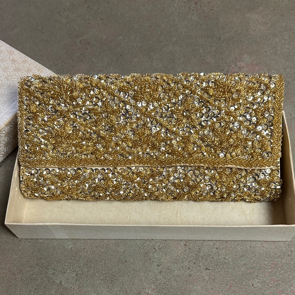 Handbags - Vintage Hand Made in British Crown Colony of Hong Kong Clutch HandBag